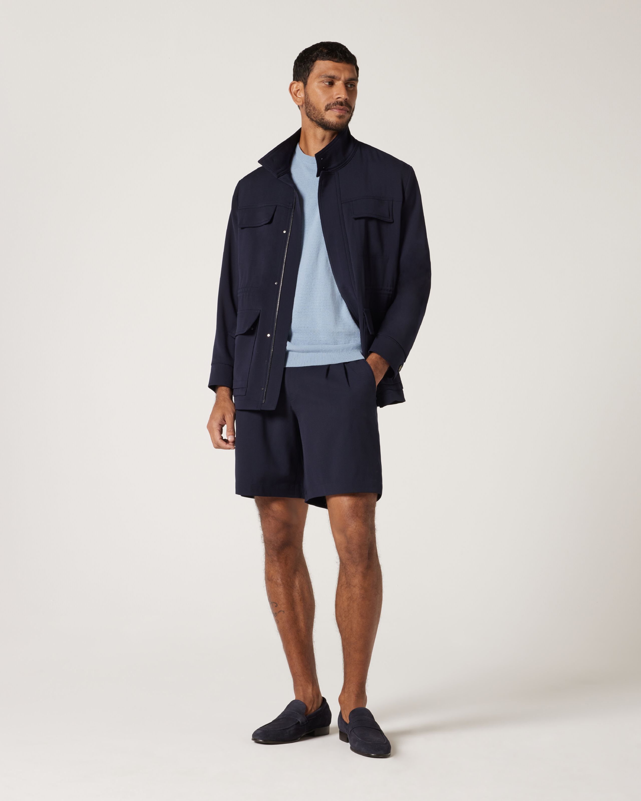 Lightweight utility jacket mens shop